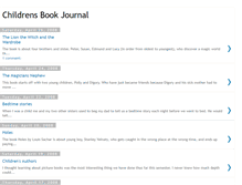 Tablet Screenshot of childrensbookjournal.blogspot.com