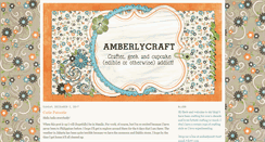 Desktop Screenshot of amberlycraft.blogspot.com