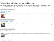 Tablet Screenshot of inezatsurdelflooring.blogspot.com