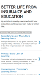 Mobile Screenshot of insurancw.blogspot.com