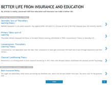 Tablet Screenshot of insurancw.blogspot.com