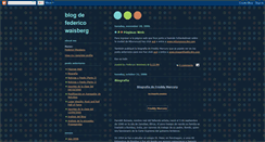 Desktop Screenshot of federicowaisberg.blogspot.com