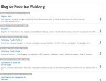 Tablet Screenshot of federicowaisberg.blogspot.com