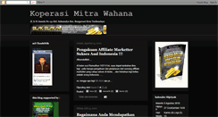 Desktop Screenshot of mwahana.blogspot.com