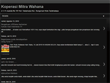 Tablet Screenshot of mwahana.blogspot.com