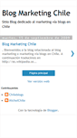 Mobile Screenshot of blogmarketingchile.blogspot.com