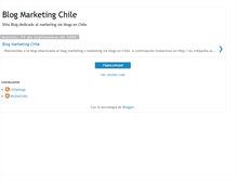 Tablet Screenshot of blogmarketingchile.blogspot.com