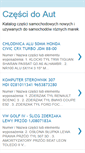 Mobile Screenshot of czesci-do-aut.blogspot.com