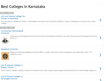Tablet Screenshot of collegesinkarnataka.blogspot.com