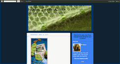 Desktop Screenshot of blueturtleknits.blogspot.com