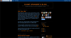 Desktop Screenshot of chimpspannersblog.blogspot.com