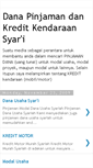 Mobile Screenshot of iklan-dana-pinjaman.blogspot.com