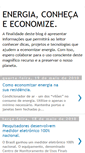 Mobile Screenshot of energiaeomundo.blogspot.com