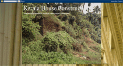 Desktop Screenshot of keralahouseconstruction.blogspot.com