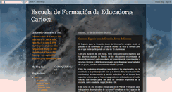 Desktop Screenshot of cariocaescuela.blogspot.com