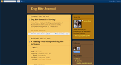 Desktop Screenshot of dogbitejournel.blogspot.com