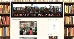 Desktop Screenshot of florentinadamasceno.blogspot.com