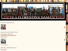 Tablet Screenshot of florentinadamasceno.blogspot.com