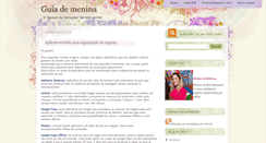 Desktop Screenshot of guiademenina.blogspot.com