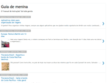 Tablet Screenshot of guiademenina.blogspot.com