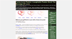 Desktop Screenshot of funny-love--poems.blogspot.com