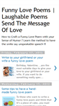 Mobile Screenshot of funny-love--poems.blogspot.com