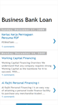 Mobile Screenshot of business-bankloan.blogspot.com