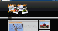 Desktop Screenshot of dudes-ontheroad.blogspot.com