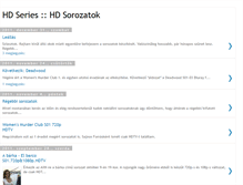 Tablet Screenshot of hdsorozatok.blogspot.com