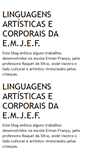 Mobile Screenshot of linguagensartisticasecorporais.blogspot.com