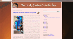 Desktop Screenshot of fossiexp.blogspot.com