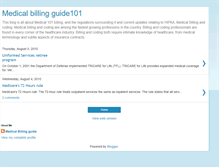 Tablet Screenshot of medicalbilling101guide.blogspot.com