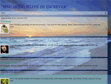 Tablet Screenshot of modosuavedeescrever.blogspot.com