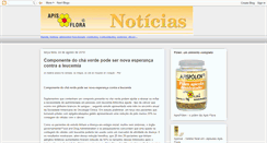 Desktop Screenshot of apisflora-news.blogspot.com