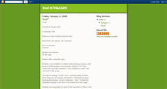 Desktop Screenshot of endhivaids.blogspot.com
