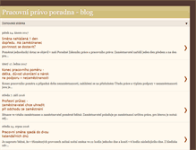 Tablet Screenshot of pracovni-pravo.blogspot.com