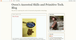 Desktop Screenshot of ancestralskills.blogspot.com