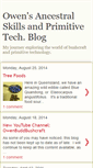 Mobile Screenshot of ancestralskills.blogspot.com