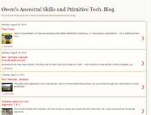 Tablet Screenshot of ancestralskills.blogspot.com