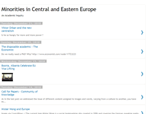 Tablet Screenshot of minoritiescee.blogspot.com