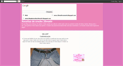 Desktop Screenshot of blogdereceitas20vestir.blogspot.com