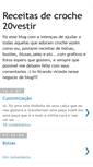 Mobile Screenshot of blogdereceitas20vestir.blogspot.com