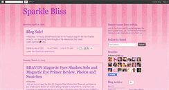 Desktop Screenshot of jessicasparkles.blogspot.com