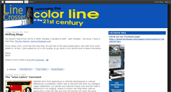 Desktop Screenshot of linecrosser21.blogspot.com