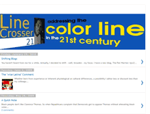 Tablet Screenshot of linecrosser21.blogspot.com