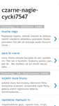 Mobile Screenshot of czarne-nagie-cycki7547.blogspot.com