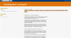 Desktop Screenshot of iwan-pendapatanlumayan.blogspot.com