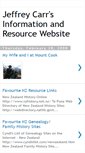 Mobile Screenshot of jeffreycarrsinformationresourcesite.blogspot.com