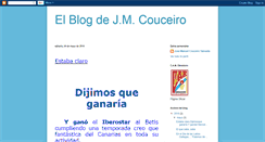 Desktop Screenshot of jmcouceiro.blogspot.com