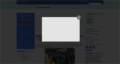 Desktop Screenshot of elunicosentimiento.blogspot.com
